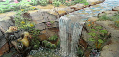 3d-chalk-art-julian-beever-madrid-waterfall.gif