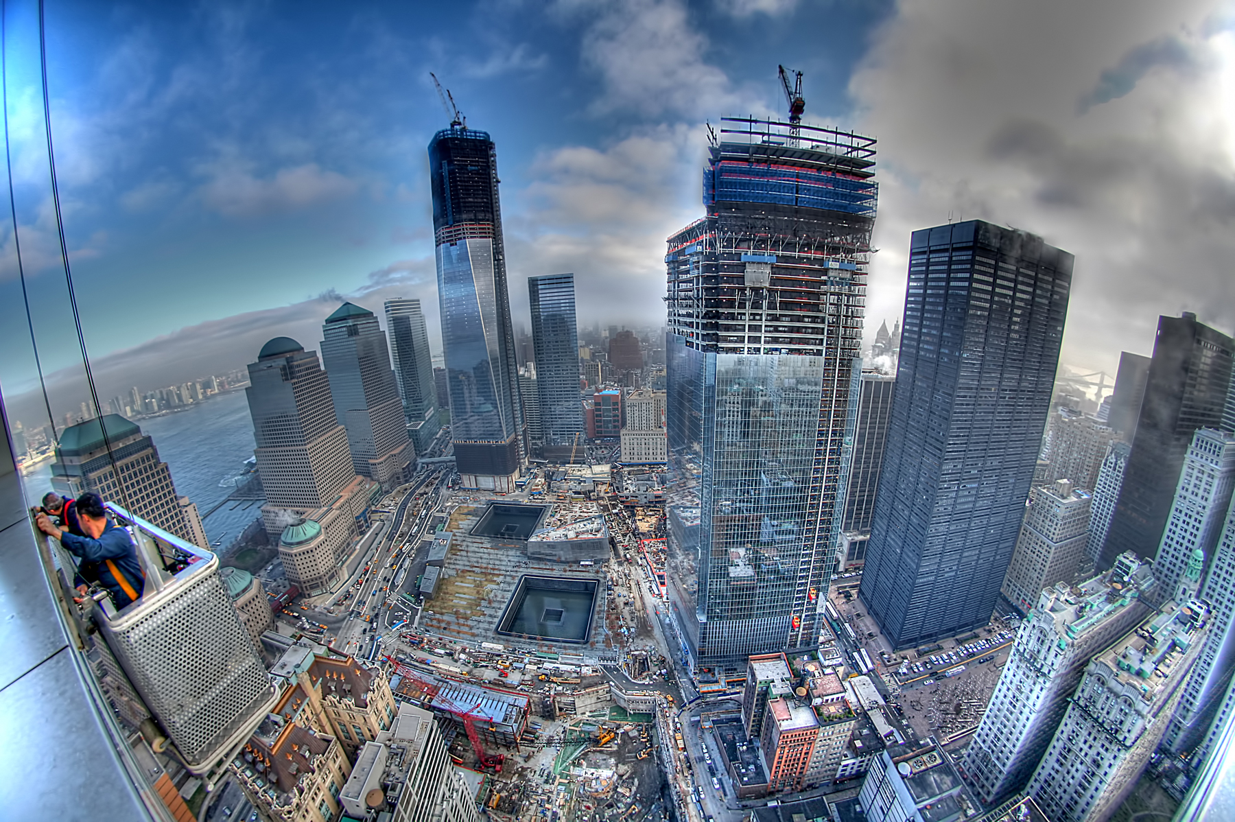 Amazing One World Trade Center TimeLapse Video Clean Cut Media