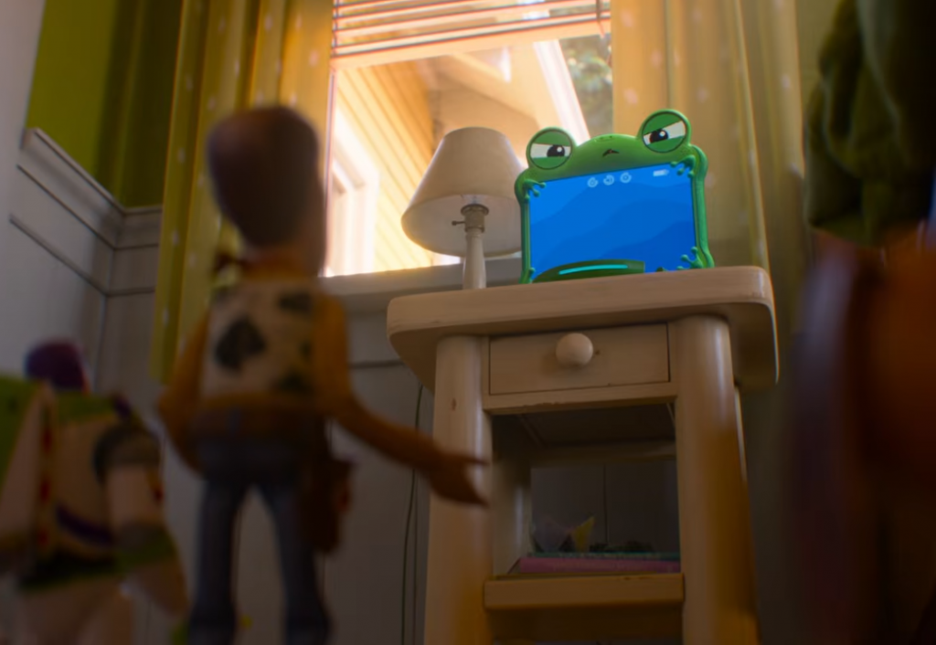 Lilypad Toy Story 5 - Tablet Device Villian - Screen Time